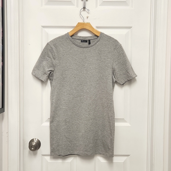 ASOS Muscle fit basic Tee size medium gray - Picture 1 of 3